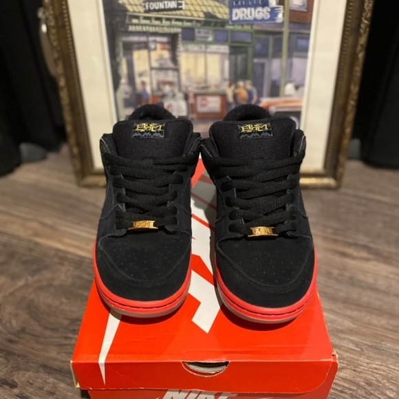 Selling shoes